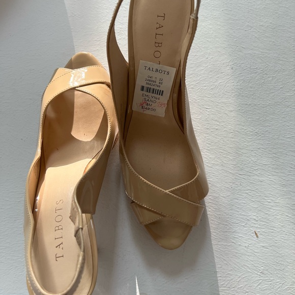 Talbots heels - Picture 2 of 4